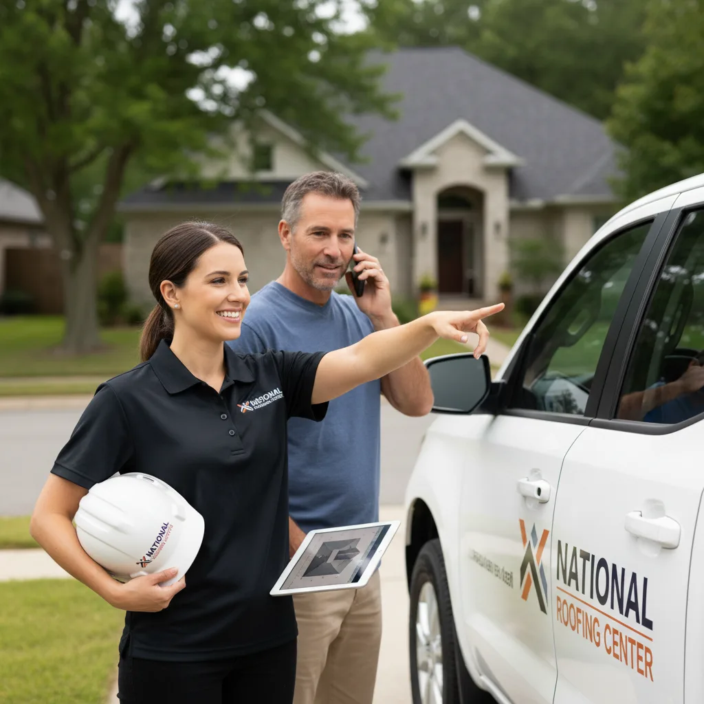National Roofing Center customer support in Old Hickory