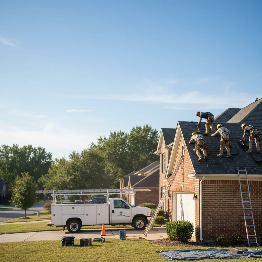 Roof Repair in Old Hickory